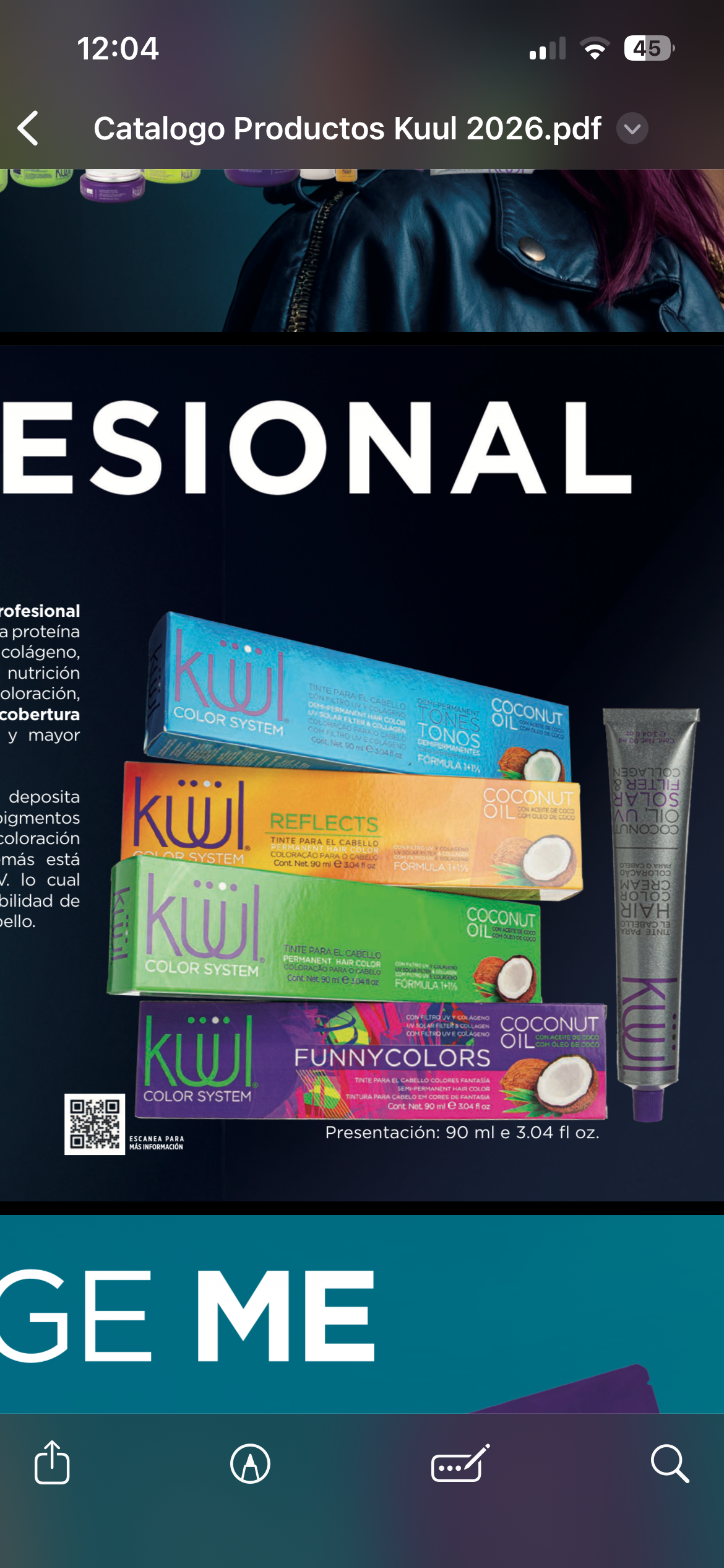 Tinte Profesional Küül